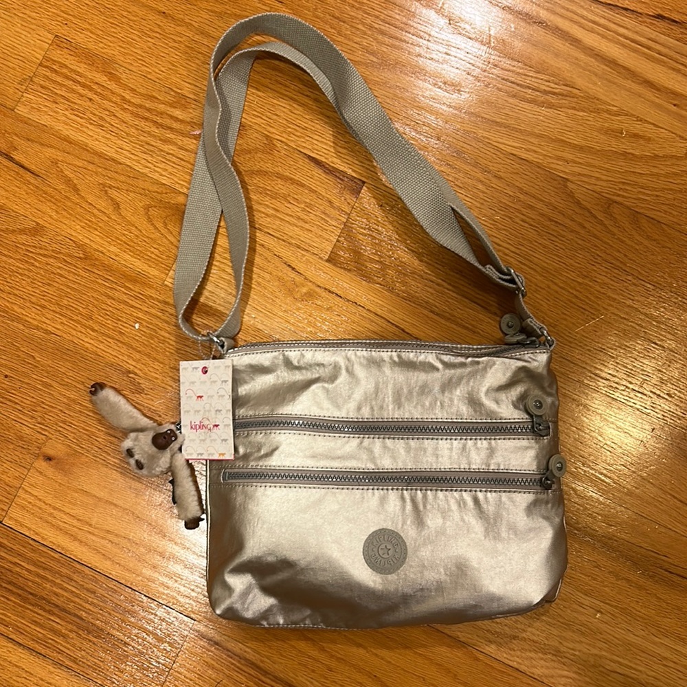 Kipling satchel crossbody bad NEW WITH TAGS